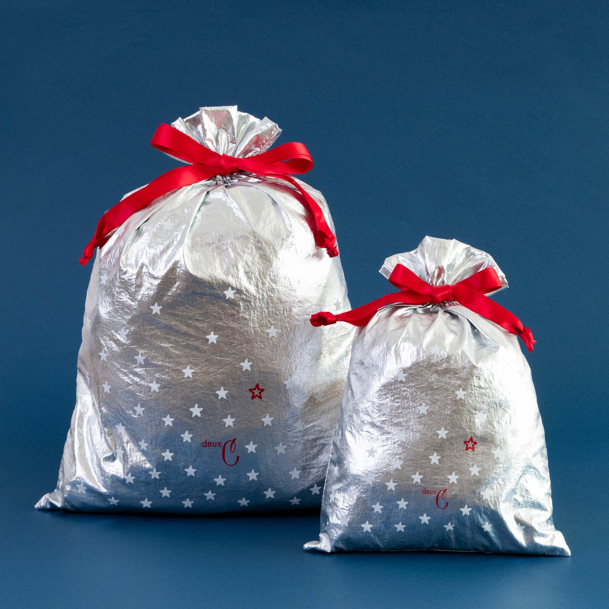 【数量限定】有料クリスマスラッピング(巾着袋)