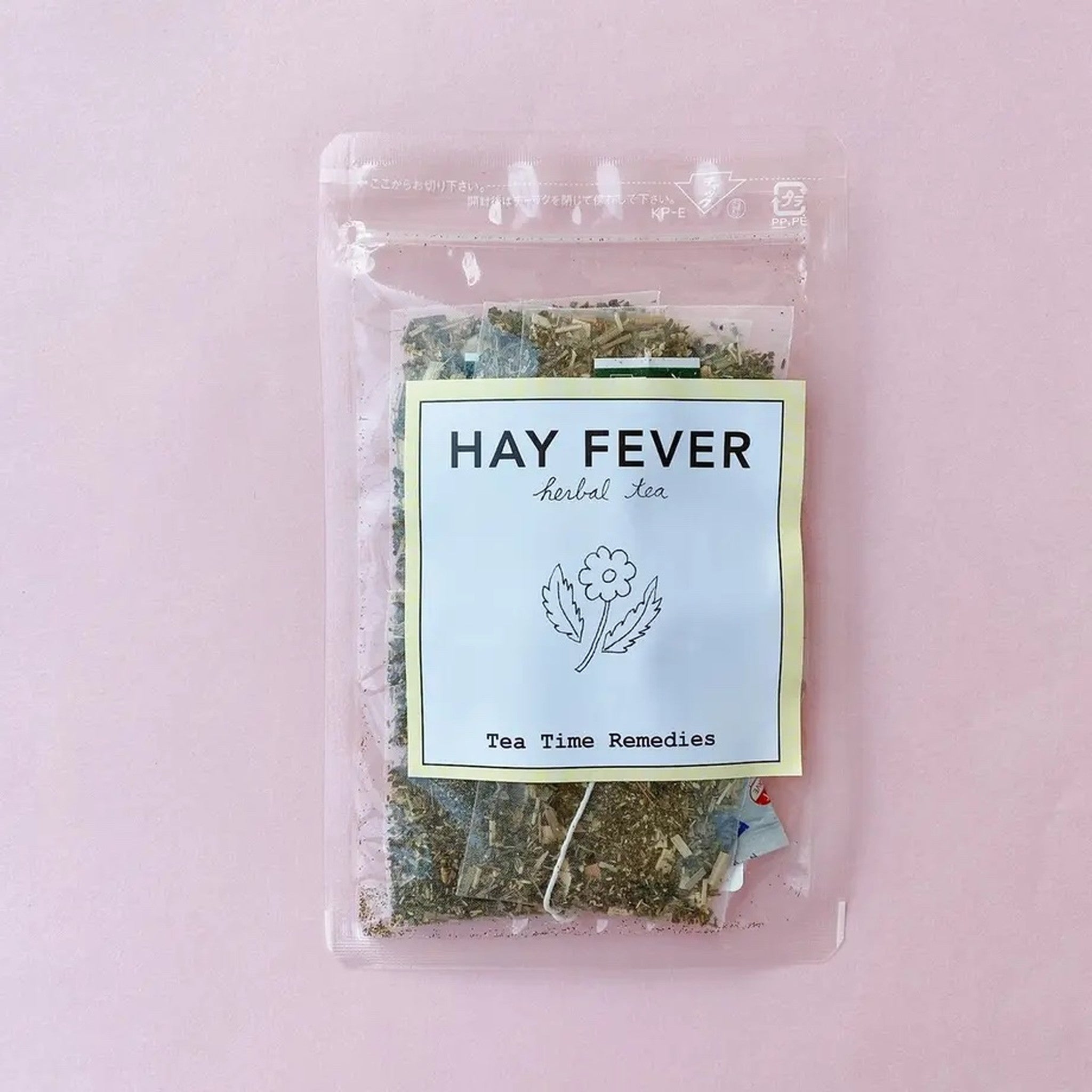 【Bath Time Remedies】ハーブティ "Hay Fever" 5P