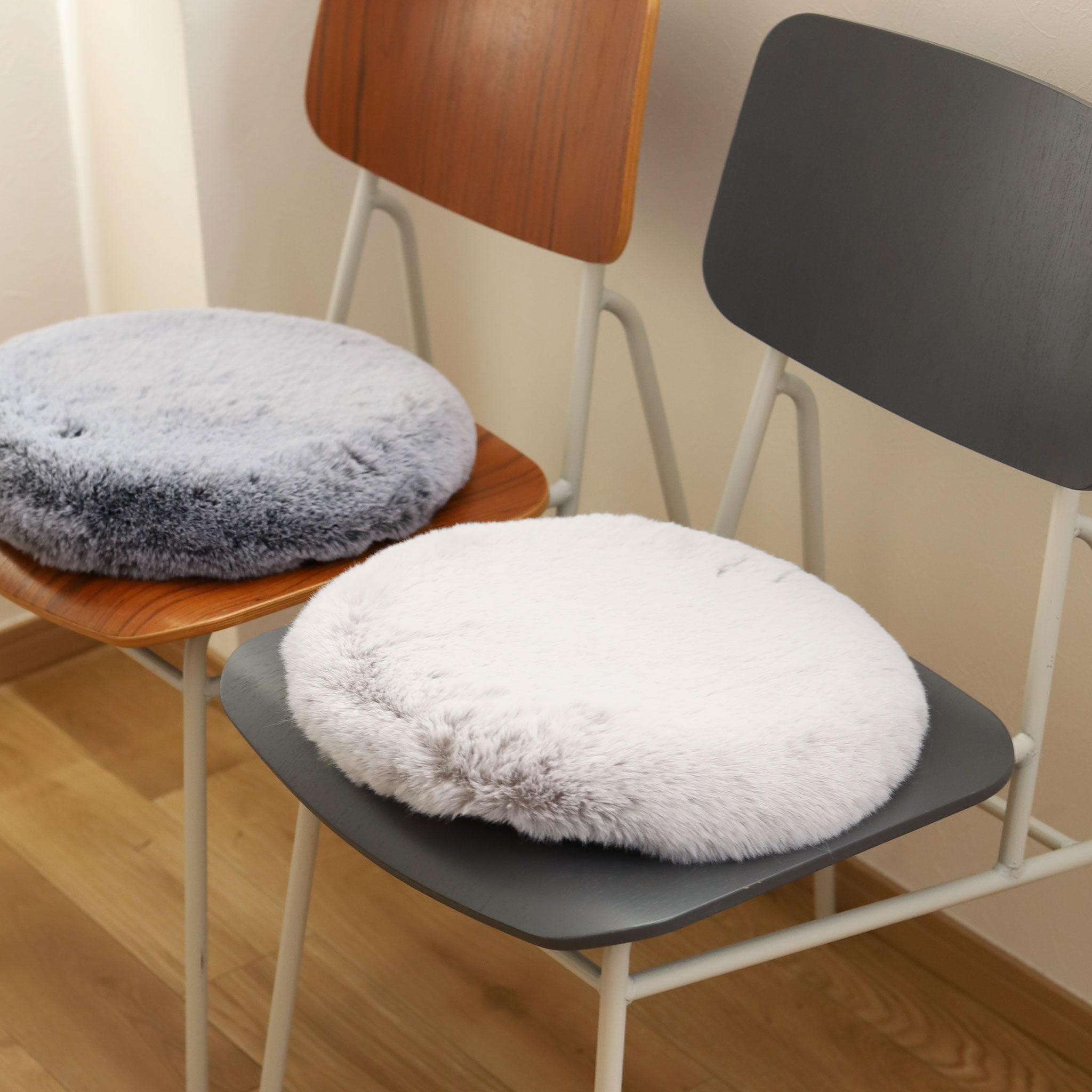 deux c ドゥ・セー　円形クッション　2個セット クッション・クッションカバー | deux C ドゥ・セー 公式