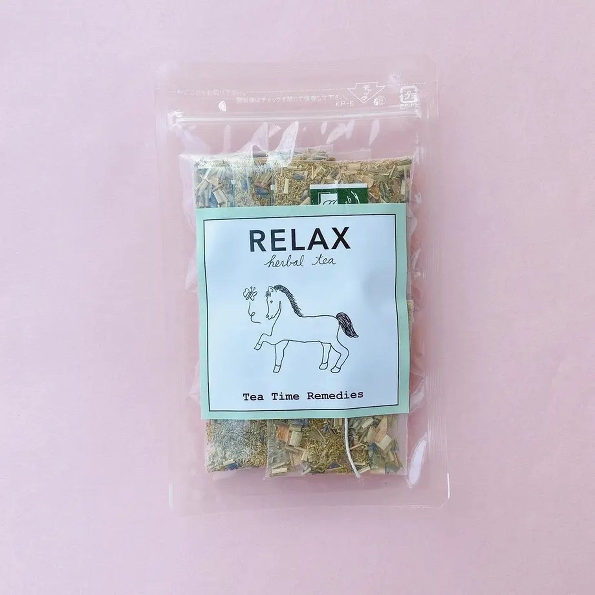 【Bath Time Remedies】ハーブティ "Relax" 5P
