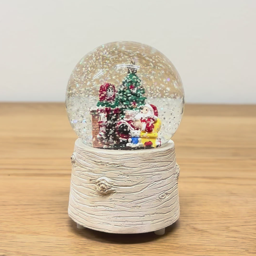 オルゴール付きスノードーム[ムジカ] ブレイクタイム | deux C